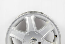 Laden Sie das Bild in den Galerie-Viewer, 1x Alufelge 15 Zoll 6.0&quot; 4x100 50ET Glanz Silber 8200659138 Renault Clio 1 Iii