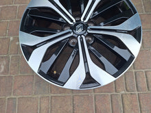 Load image into Gallery viewer, 1x Alufelge 18 Zoll 7.5" 5x114.3 45ET Glanz Schwarz 403007567R Renault Arkana FEL3319018916ms