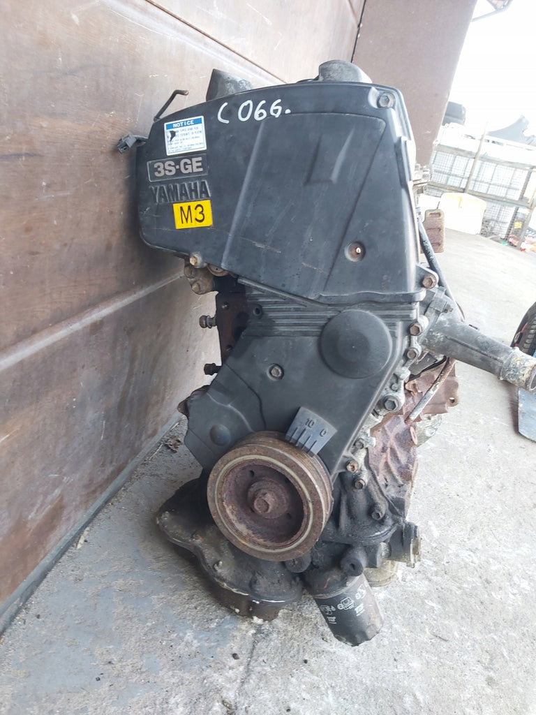 Motor Toyota Celica Mr2 I 3S-GE 2.0 175PS Benzin Engine Unkomplett