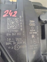 Laden Sie das Bild in den Galerie-Viewer, Frontscheinwerfer Audi Q2 81A941012 Full LED Rechts Scheinwerfer Headlight