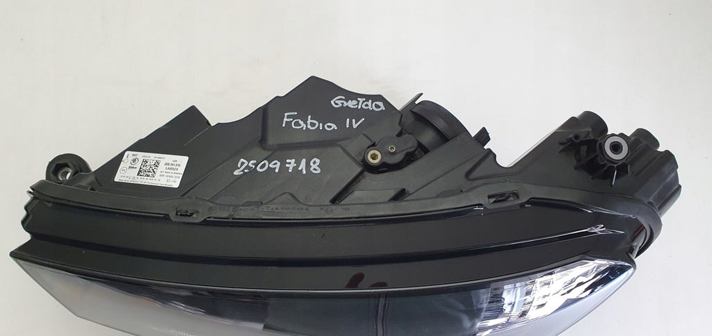 Frontscheinwerfer Skoda Fabia I 6VB941015A Links Scheinwerfer Headlight SCH4338937358qy