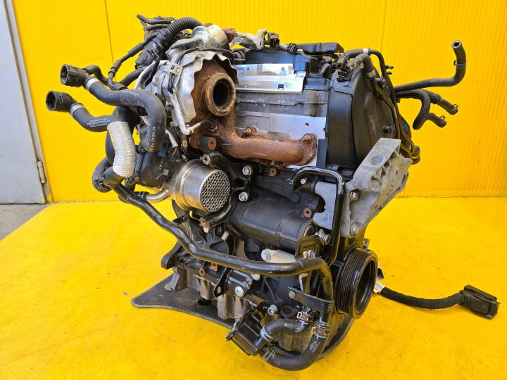 Motor VW Tiguan Allspace DFG 2.0 TDI Diesel Engine Komplett MOT5908359175bk