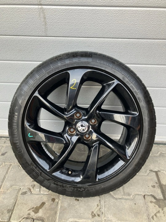 1x Alufelge 17 Zoll 7.0" 4x100 44ET Opel Corsa E Rim Wheel FEL1332369508fx