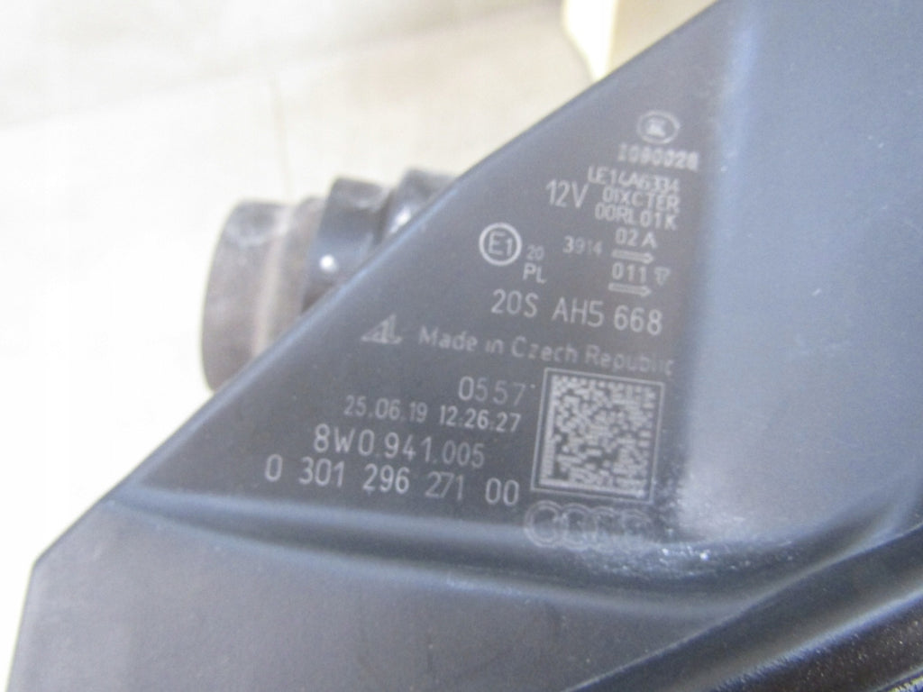 Frontscheinwerfer Audi A4 B9 8W0941005 Xenon Links Scheinwerfer Headlight SCH9305627023xn