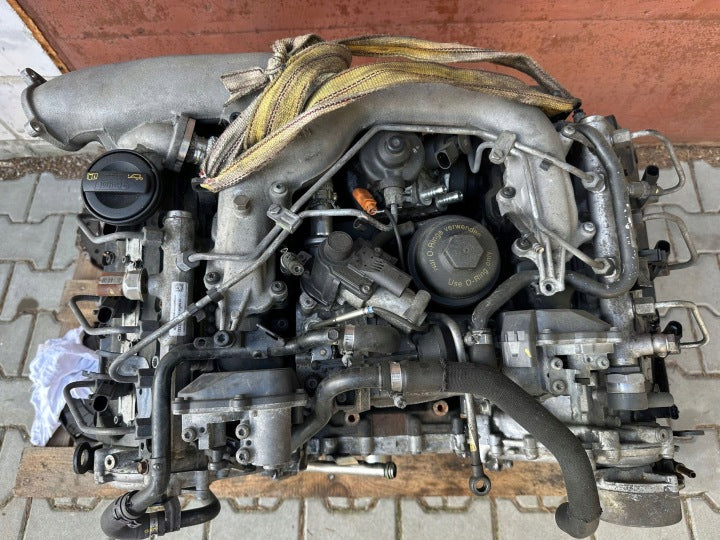 Motor Audi A5 CCW 3.0 TDI 128TKm 2014 Diesel Engine Komplett MOT2252081411rf