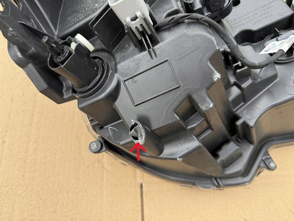 Frontscheinwerfer Toyota Corolla 81150-02S60 LED Links Scheinwerfer Headlight SCH9183005737fa