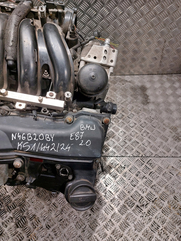 Motor BMW E87 N46B20BY 2.0 2004 Benzin Engine Unkomplett