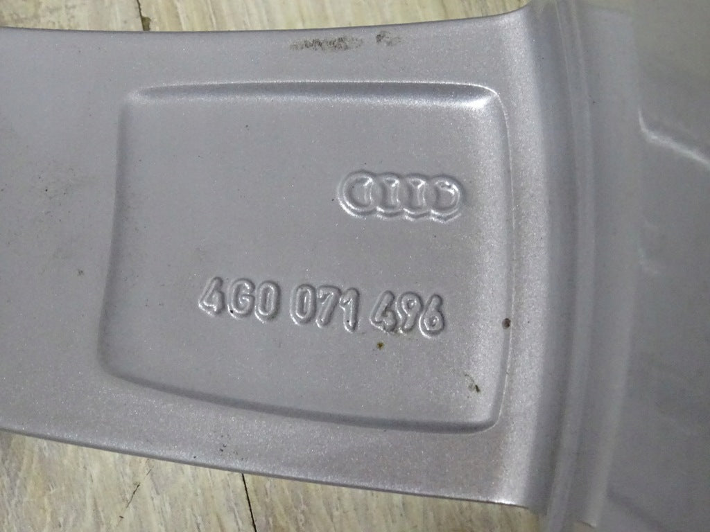 1x Alufelge 16 Zoll 7.5" 5x112 37ET Glanz Silber 4G0071496 Audi Rim Wheel FEL7821270898ts