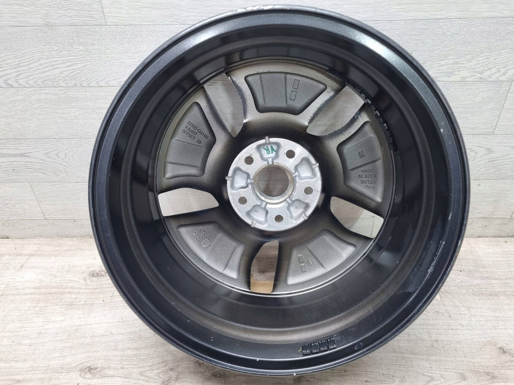 1x Alufelge 17 Zoll 7.0" 5x114.3 50ET Glanz Graphit 52910-Q4100 Kia Sportage Mg FEL3333362876kv
