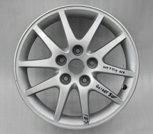Load image into Gallery viewer, 1x Alufelge 16 Zoll 6.0" 5x114.3 50ET Glanz Silber 9965386060 Mazda 3 2 FEL9261404937ul