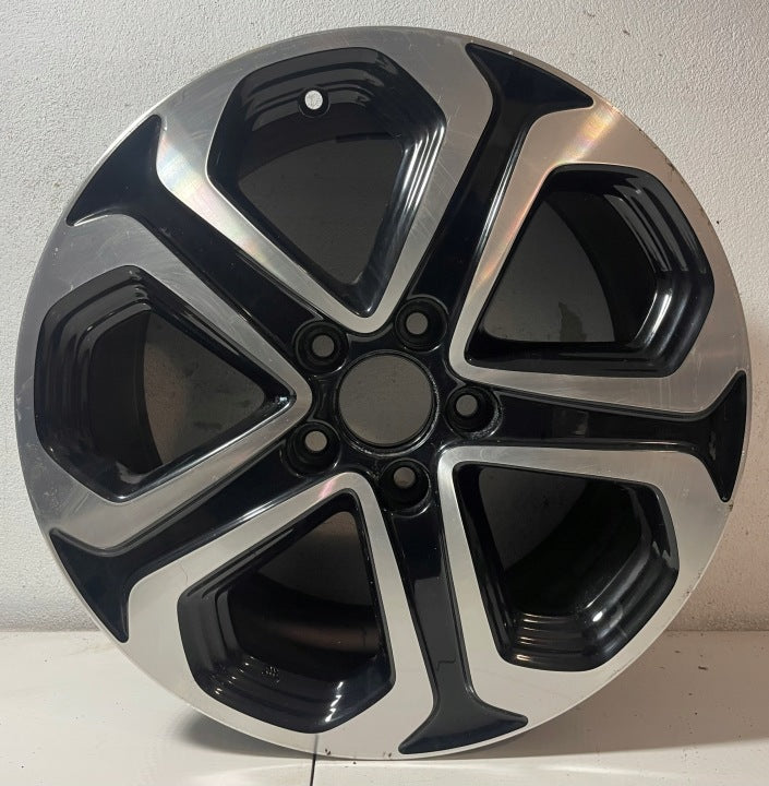 1x Alufelge 17 Zoll 7.0" 5x114.3 T7A17070B Honda Hrv Hr-V Hr V Rim Wheel FEL2505429931nd