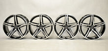 Laden Sie das Bild in den Galerie-Viewer, 4x Alufelge 18 Zoll 8.5" 5x112 29ET Glanz Silber 8W0601025 Audi Rim Wheel FEL3682059682wl