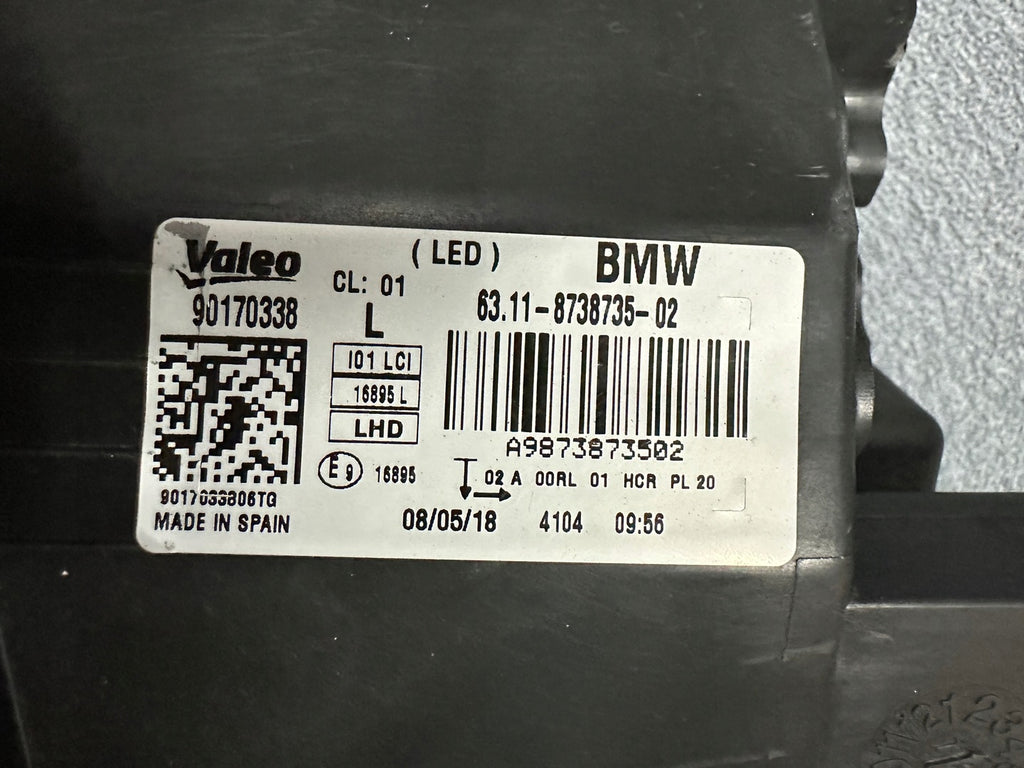 Frontscheinwerfer BMW I3 8738735 LED Links Scheinwerfer Headlight