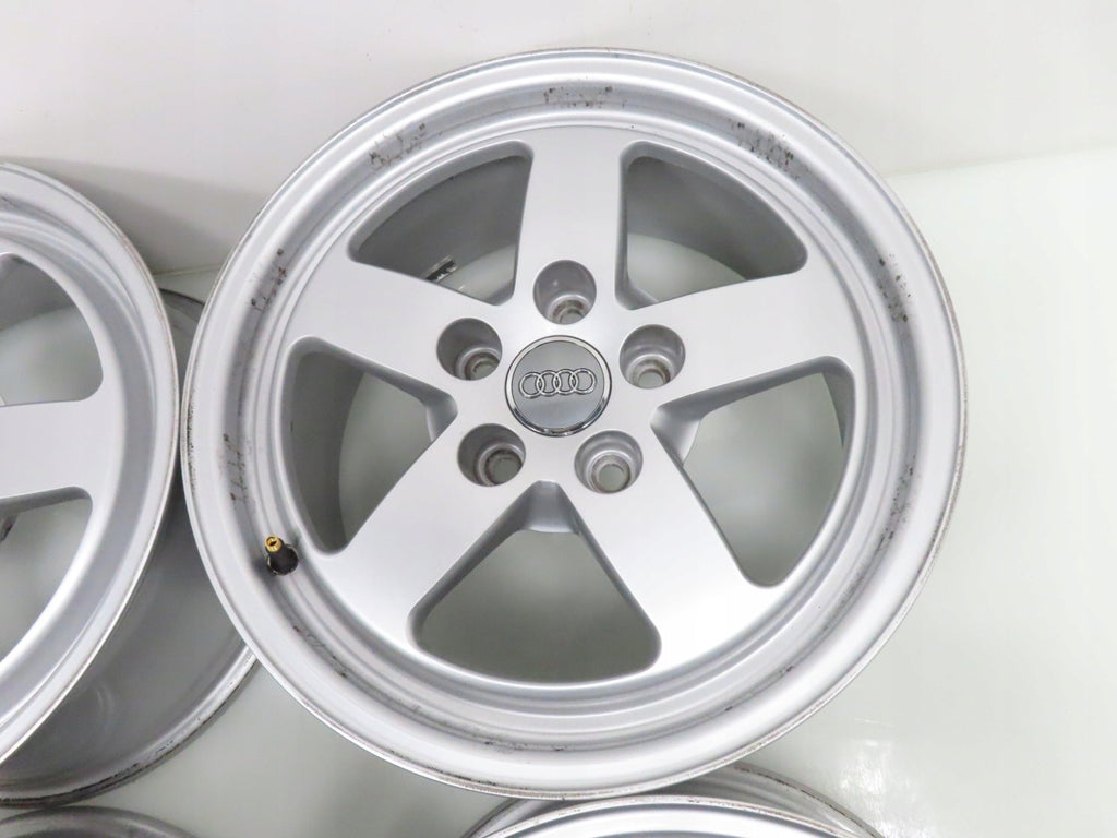 4x Alufelge 16 Zoll 7.0" 5x112 35ET Glanz Silber 8W0601025 Audi A4 B9 Rim Wheel FEL1125847147wr