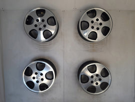 4x Alufelge 15 Zoll 6.0