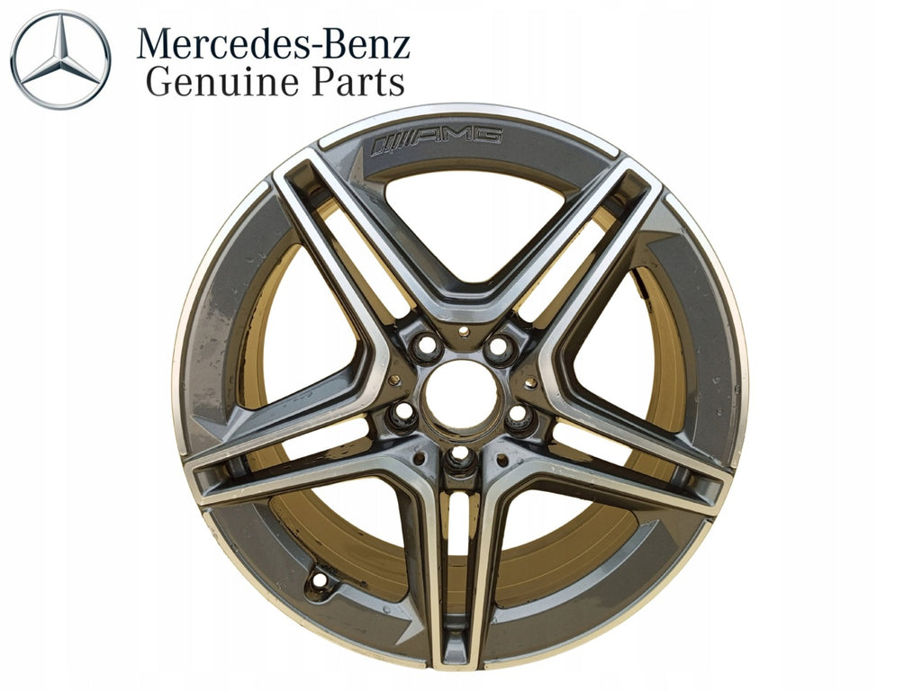 1x Alufelge 18 Zoll 7.5" 5x112 49ET Glanz A1774011500 Mercedes-Benz W177 FEL3166555944if