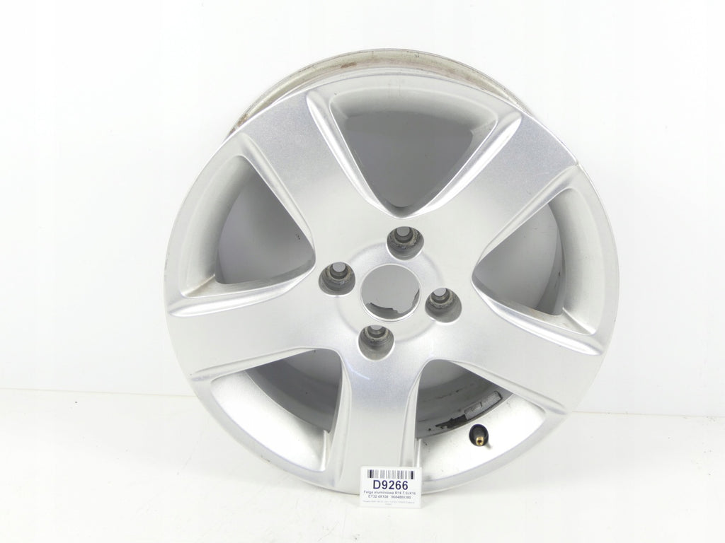 1x Alufelge 16 Zoll 7.0" 4x108 9684880380 Peugeot 3008 Rim Wheel FEL7037246976vq