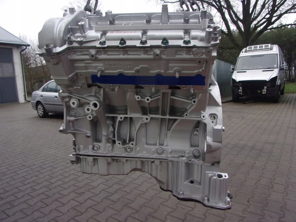 Motor Mercedes-Benz OM 642.890 3.0 224PS 165kW Diesel Engine Unkomplett Überholt