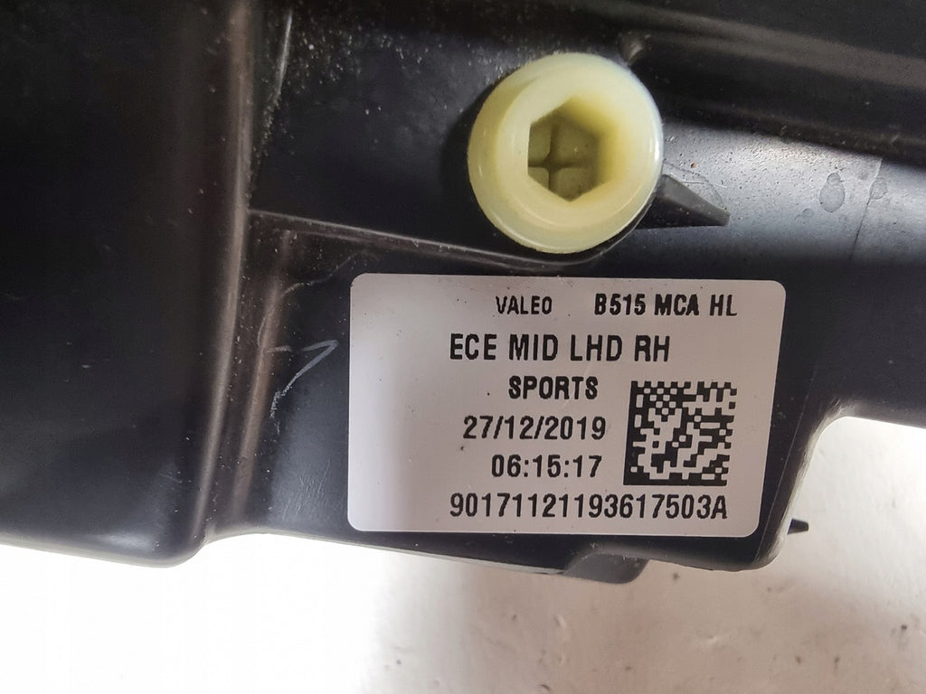 Frontscheinwerfer Ford Ecosport GN1513W029YA Rechts Scheinwerfer Headlight SCH9430391607mf