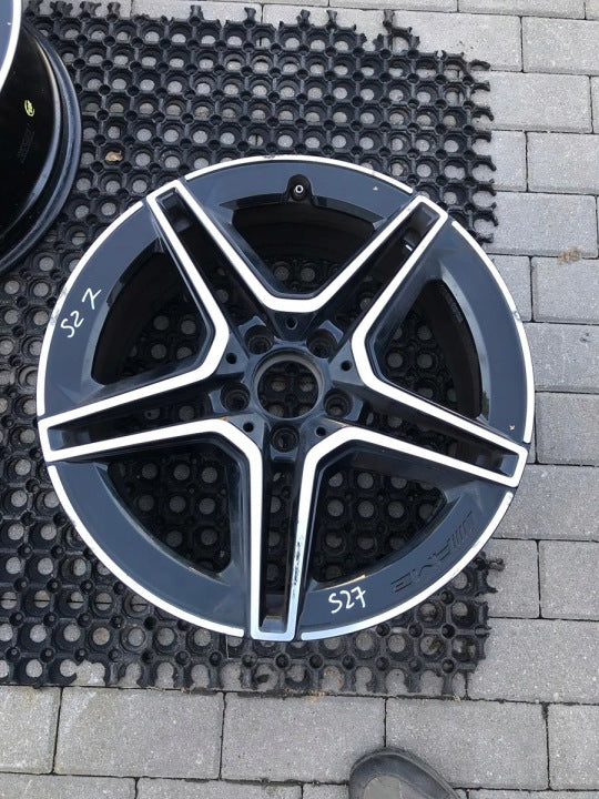 1x Alufelge 18 Zoll 7.5" 5x112 49ET A1774011500 Mercedes-Benz W177 Rim Wheel FEL3454898119kf