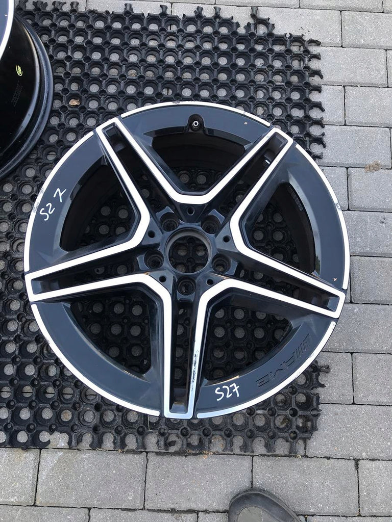 1x Alufelge 18 Zoll 7.5" 5x112 49ET A1774011500 Mercedes-Benz W177 Rim Wheel FEL3454898119kf