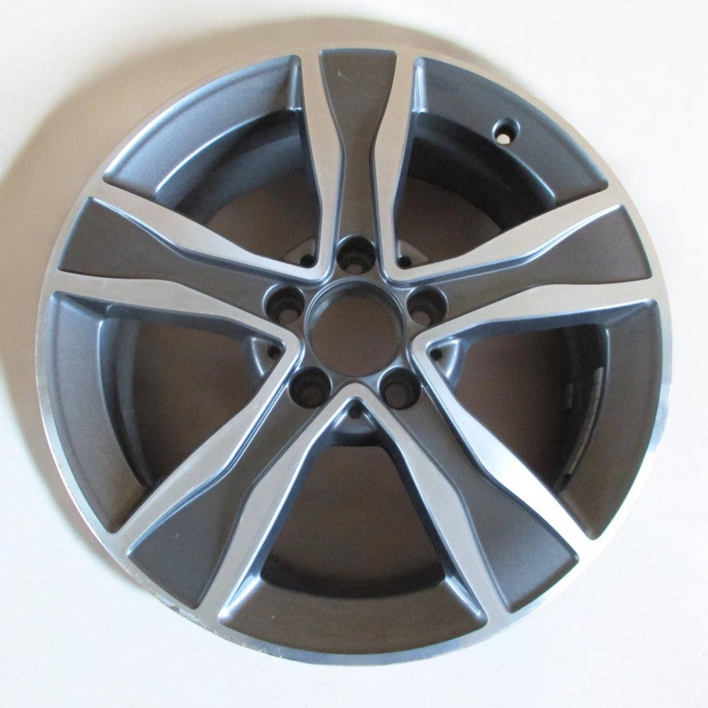 1x Alufelge 17 Zoll 7.0" 5x112 48,5ET A2054010800 Mercedes-Benz W205 Rim Wheel