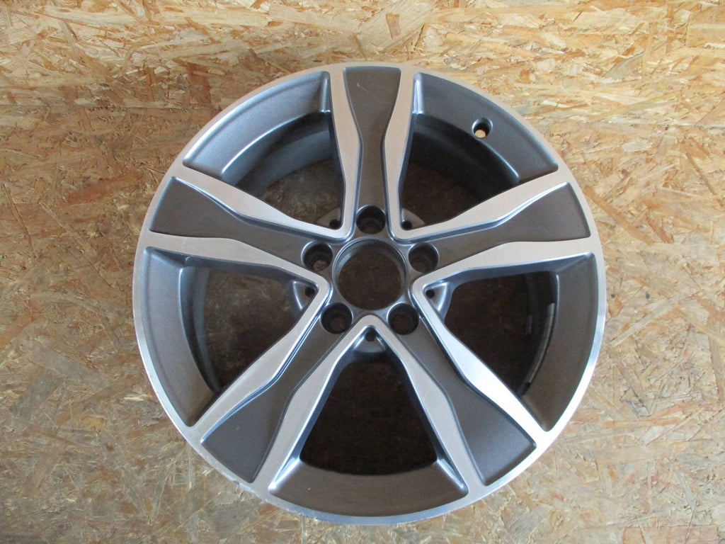 1x Alufelge 17 Zoll 7.0" 5x112 48,5ET A2054010800 Mercedes-Benz W205 Rim Wheel