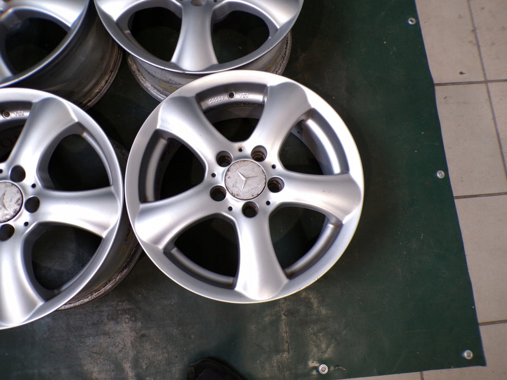 4x Alufelge 16 Zoll 7.0" 5x112 43ET Rim Wheel FEL2098787243sl