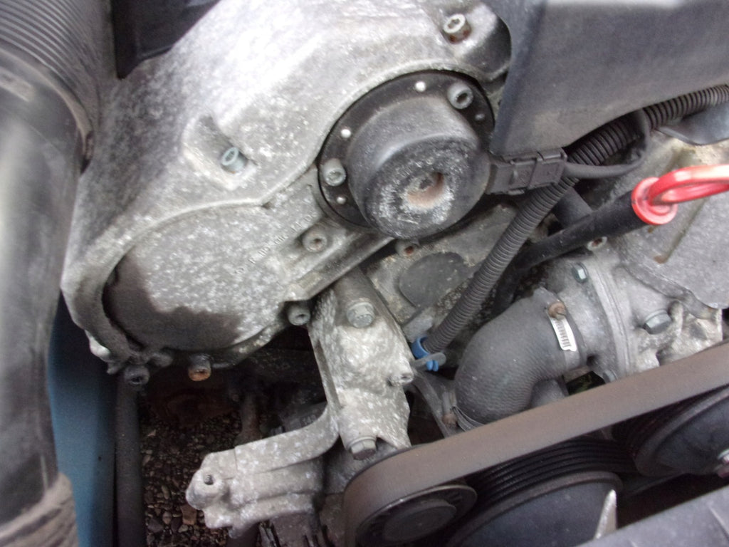 Motor Mercedes-Benz Sl R129 M119982 5.0 105TKm 1997 Benzin Engine Unkomplett