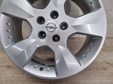 Load image into Gallery viewer, 1x Alufelge 17 Zoll 09270014 Opel Zafira A Rim Wheel FEL6880203289ct