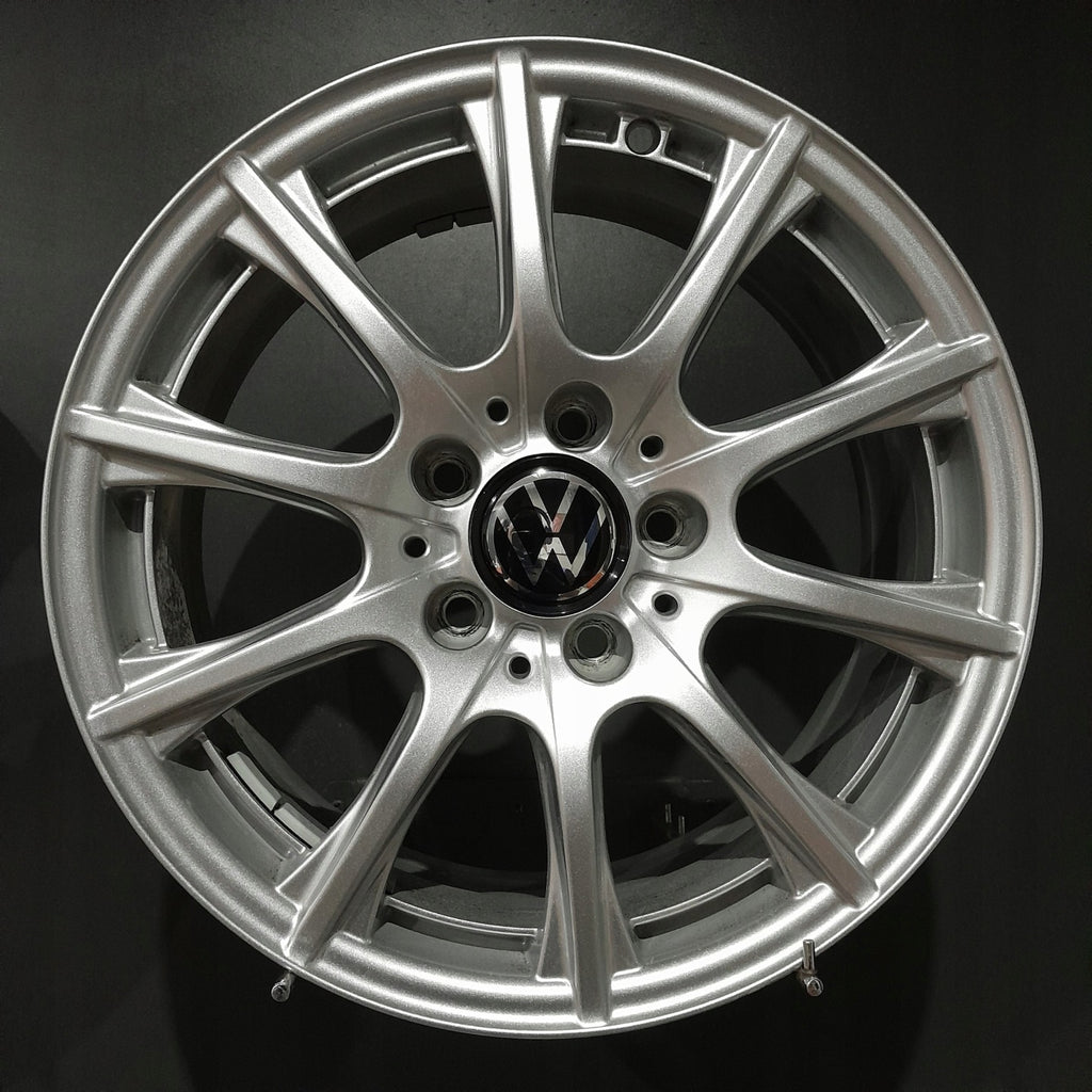 4x Alufelge 16 Zoll 6.5" 5x112 38ET A2054012400 Mercedes-Benz Scirocco Passat FEL2177093986km