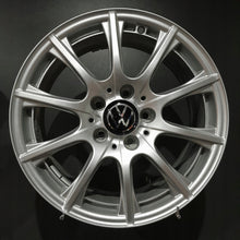 Laden Sie das Bild in den Galerie-Viewer, 4x Alufelge 16 Zoll 6.5" 5x112 38ET A2054012400 Mercedes-Benz Scirocco Passat FEL2177093986km