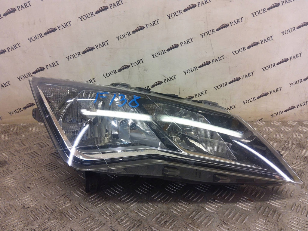 Frontscheinwerfer Seat Leon 5F2941006 90010801 Rechts Scheinwerfer Headlight SCH3618665994jc