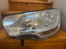 Laden Sie das Bild in den Galerie-Viewer, Frontscheinwerfer Citroën C4 II Links Scheinwerfer Headlight