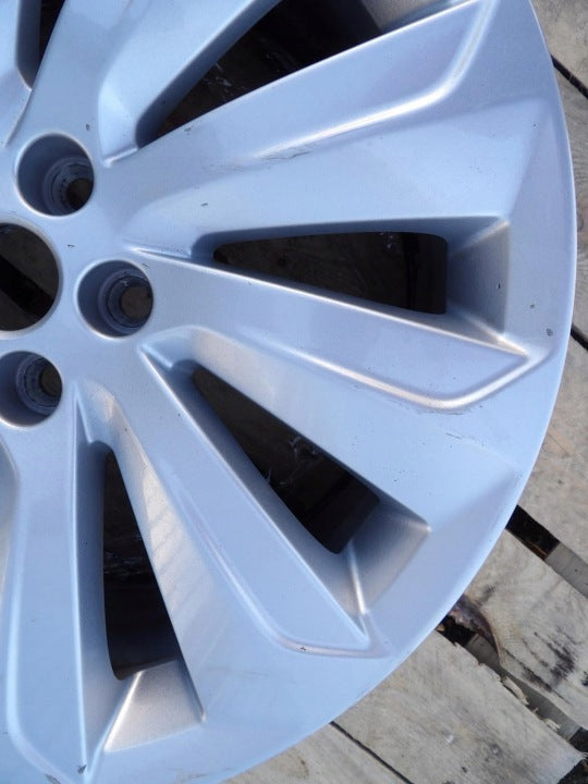 1x Alufelge 19 Zoll 8.5" 5x108 LK72-1007-MA Jaguar E-Pace Rim Wheel FEL7517293286gb