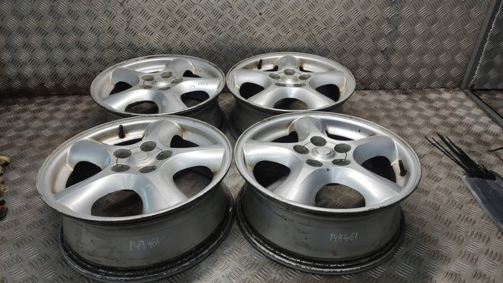 4x Alufelge 16 Zoll 6.0" 5x100 Ford Rim Wheel FEL1786656386kl
