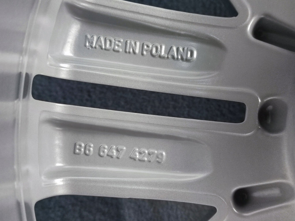 2x Alufelge 17 Zoll 7.5" 5x112 47ET A2044010502 Mercedes-Benz W204 Rim Wheel FEL1942394718rw