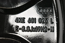 Laden Sie das Bild in den Galerie-Viewer, 4x Alufelge 19 Zoll 8.0" 5x112 34ET Glanz Silber 4KE601025L Audi E-Tron FEL3395560875hn