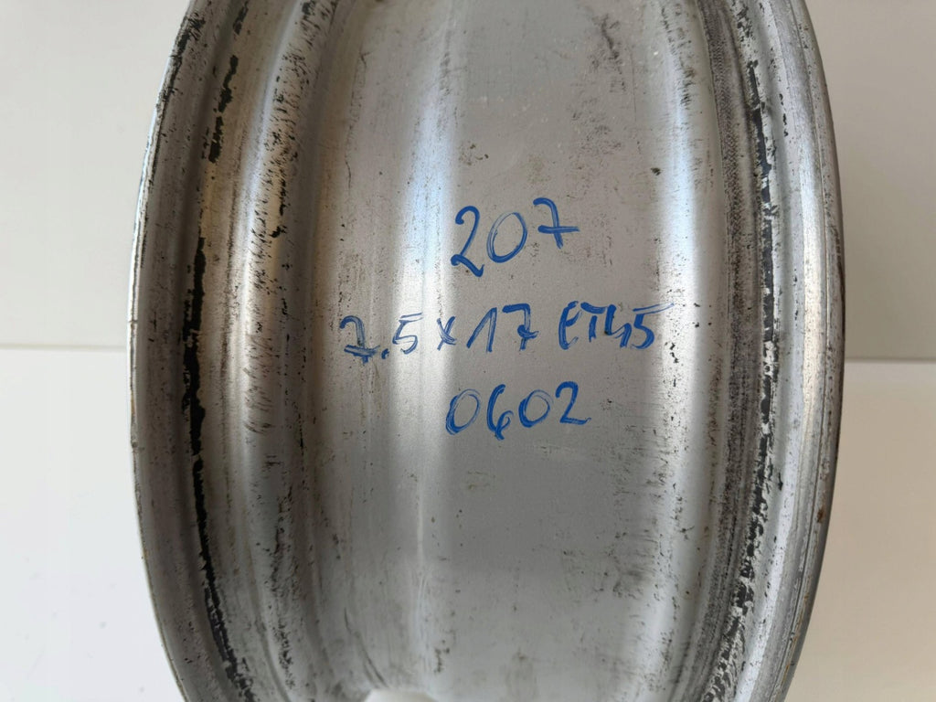 1x Alufelge 17 Zoll A2074010602 Mercedes-Benz A207 Rim Wheel FEL6834942202ip