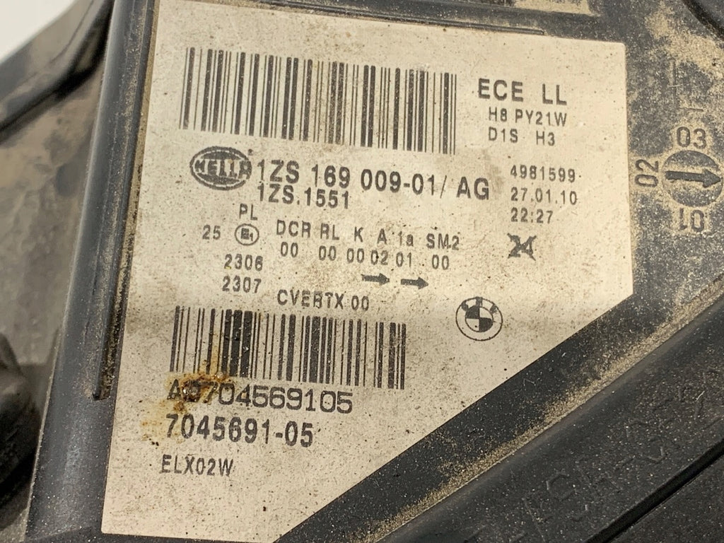 Frontscheinwerfer BMW E61 7045691-05 Links Scheinwerfer Headlight SCH4203897275pe