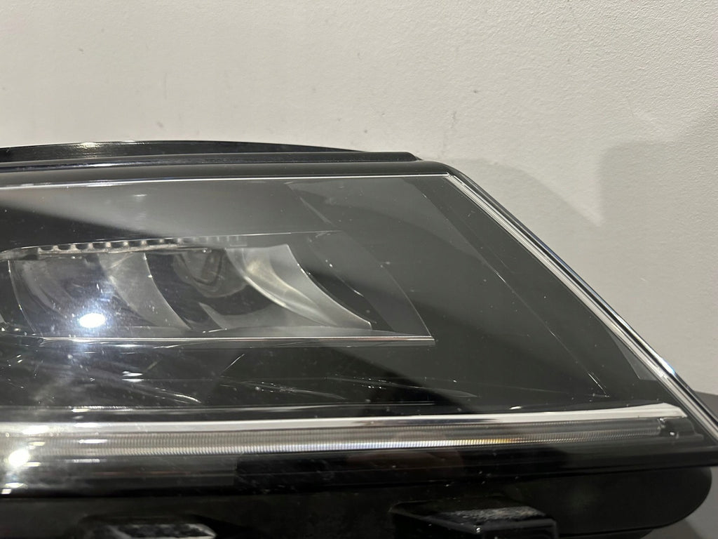 Frontscheinwerfer Skoda Kodiaq 566941016H Full LED Rechts Scheinwerfer Headlight SCH8175621992un