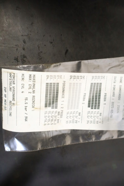 Motor Toyota Corolla E3Z-E52 1.6 110PS 2003 Benzin Engine Unkomplett MOT4614745565sd