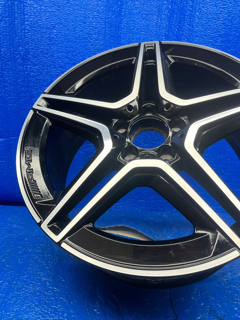 1x Alufelge 18 Zoll 7.5" 5x112 A1774011500 Mercedes-Benz W177 Rim Wheel