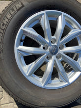 Load image into Gallery viewer, 4x Alufelge 17 Zoll 7.0" 5x112 34ET Glanz Silber 80A601025J Audi Rim Wheel FEL5511848470ri