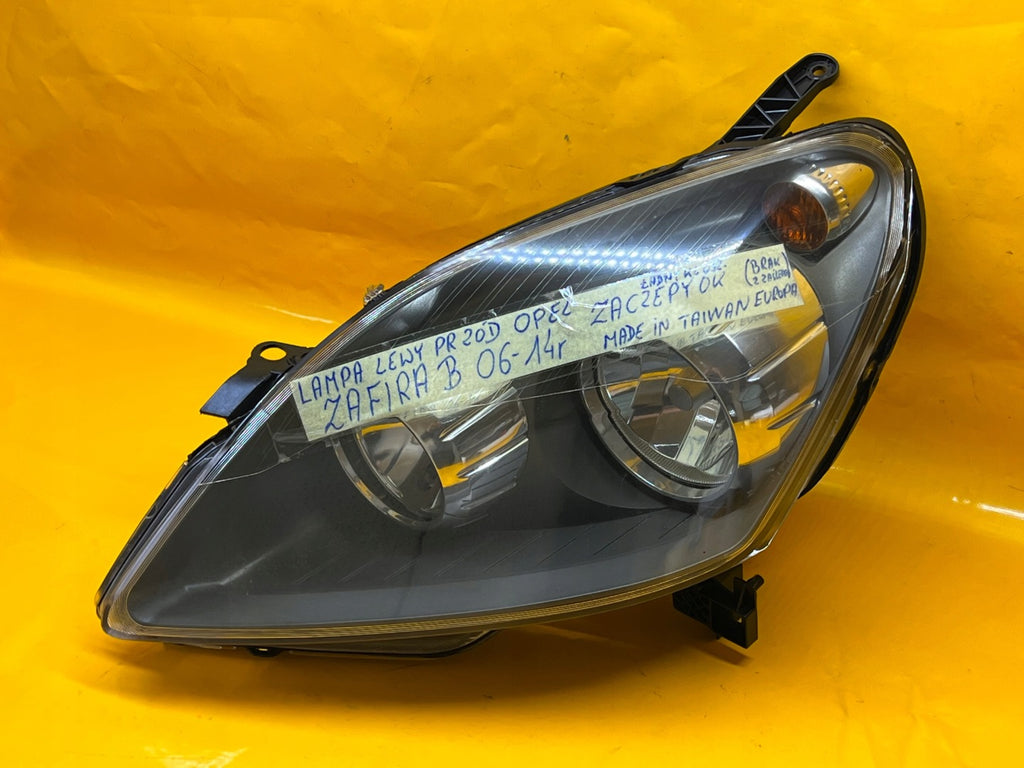 Frontscheinwerfer Opel Zafira B Links Scheinwerfer Headlight SCH7375747251un