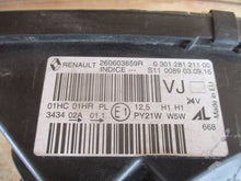 Laden Sie das Bild in den Galerie-Viewer, Frontscheinwerfer Renault Captur I 260603859R Links Scheinwerfer Headlight SCH1446863891tw