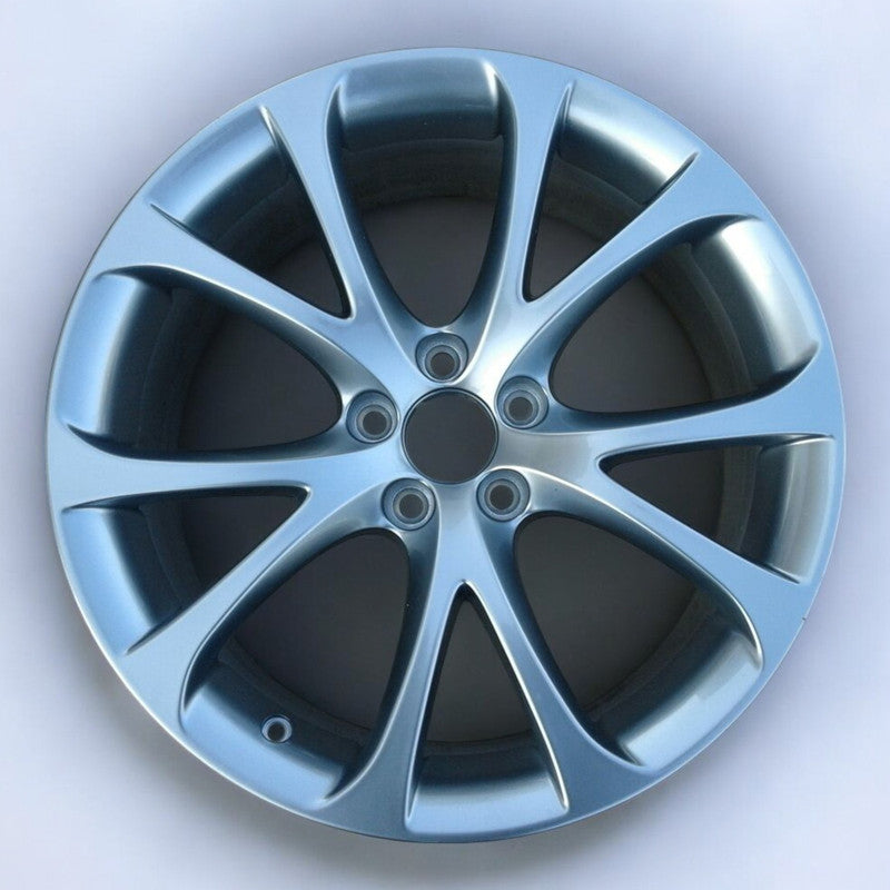 1x Alufelge 17 Zoll 7.5" 5x100 36ET Glanz Silber 8X0601025 Audi A1 Rim Wheel