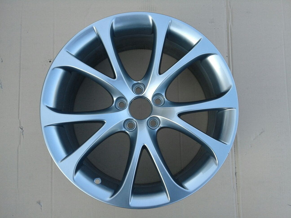 1x Alufelge 17 Zoll 7.5" 5x100 36ET Glanz Silber 8X0601025 Audi A1 Rim Wheel