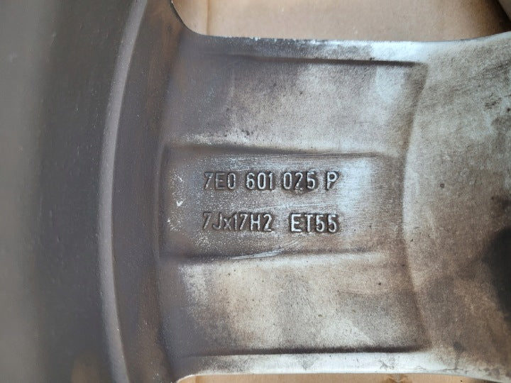 1x Alufelge 17 Zoll 7.0" 5x120 7E0601025P VW Multivan Rim Wheel FEL2622396943ld