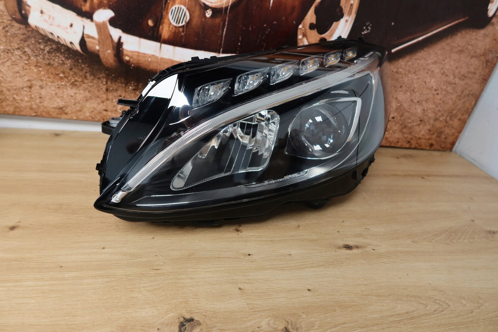 Frontscheinwerfer Mercedes-Benz W205 A2058200561 LED Links Headlight SCH9788176261xj